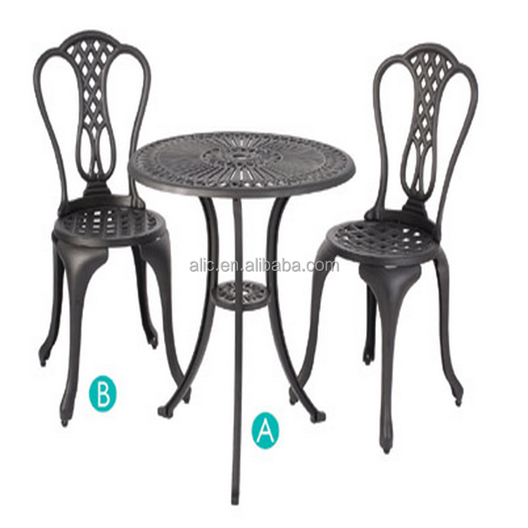 China Outdoor Furniture Rattan Aluminum