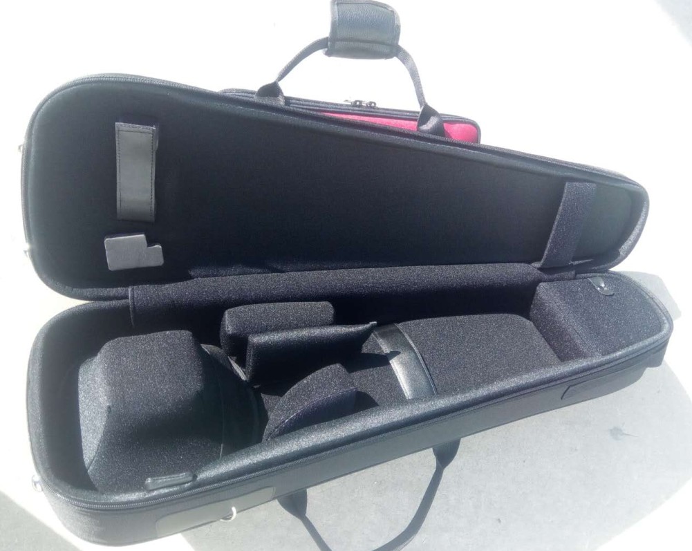 Factory direct cotton trombone case