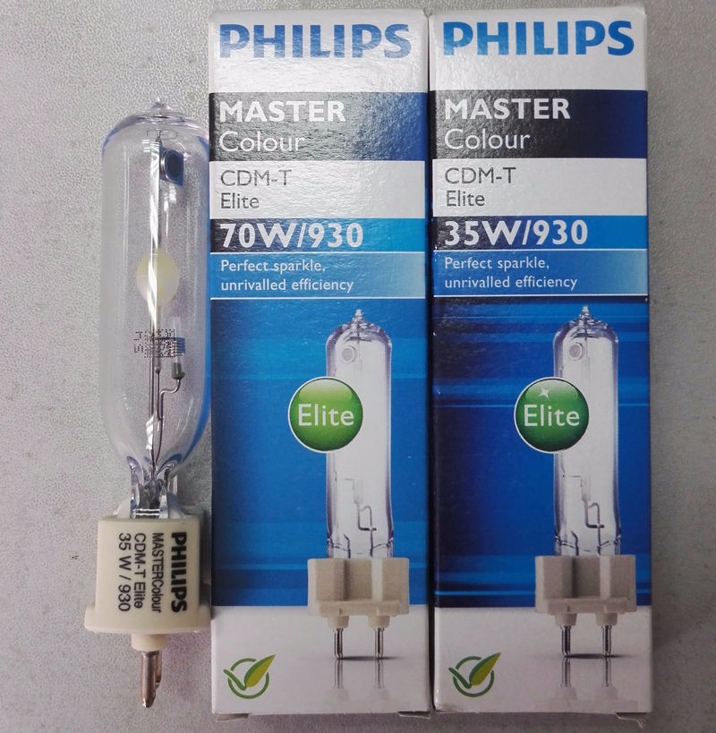 PHILIPS MASTERColour CDM-T Elite 150W Metal Halide Lamp G12