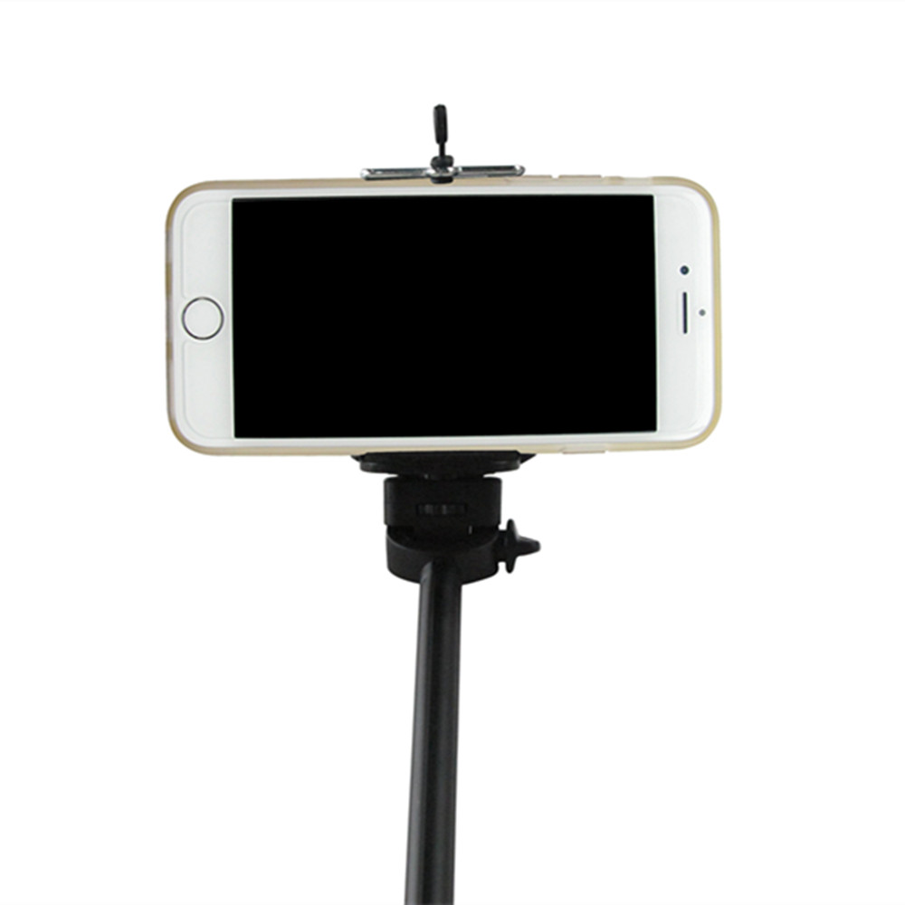 kitway Selfie Stick Tr/épied Monopode avec T/él/écommande Rechargeable et Clip universel compatible avec iPhone appareil photo et GoPro t/él/éphone Android Mini Tr/épied flexible