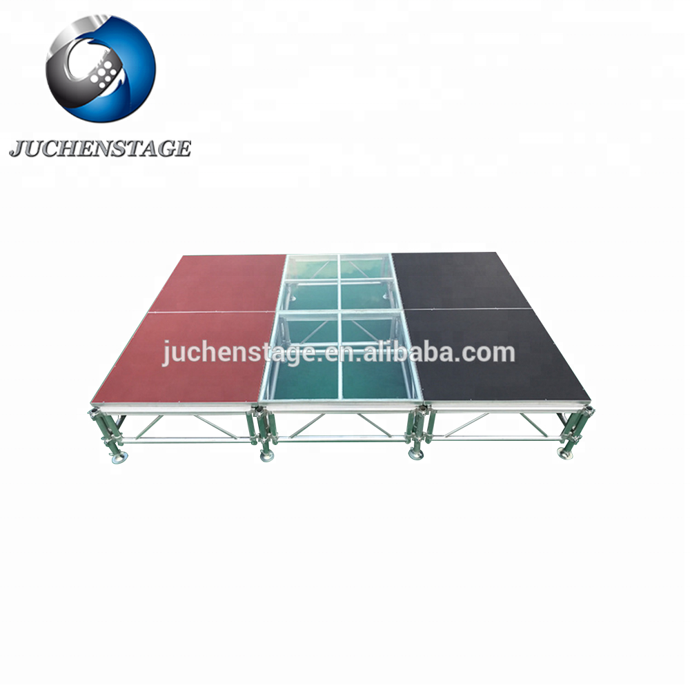 Фабрика Гуанчжоу, сцена в сборе, Портативная Алюминиевая сцена