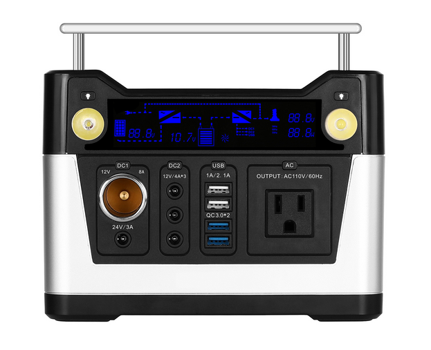 smartbatteryeco.com POWER Portable Power Station 300W 12V 26Ah 280Wh Lithium Battery Solar Power Generator For Outdoor House