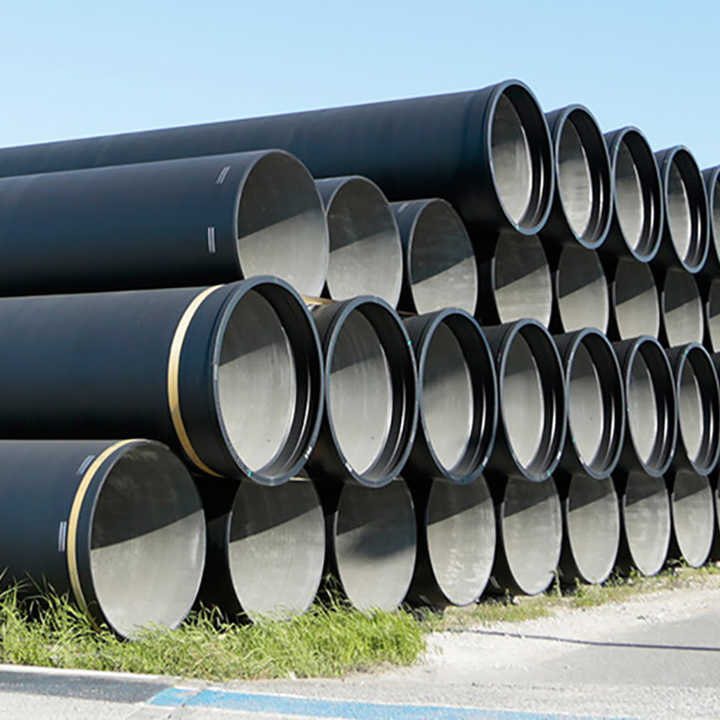 150mm diameter ductile iron pipe k9 iso2531 di pipe high