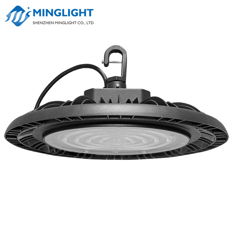 Завод Led склад НЛО high bay light DLC ETL перечисленный промышленный НЛО high bay light с 1 ~ 10 затемнением