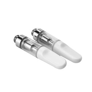 Wholesale cbd vaporizer pen cbd oil atomizer tank 1.2ohm CBD glass vape tank