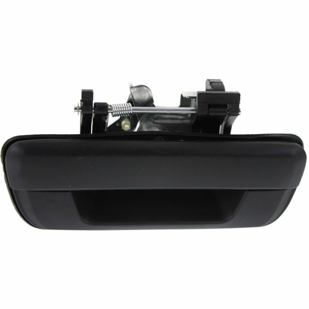 Smooth Black Tailgate Rear Back Latch Outside Door Handle for Toyota Tundra