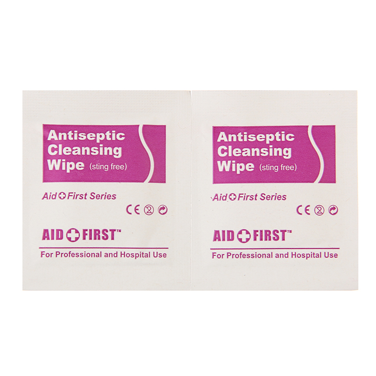 product-750-750 Cleansing Sterile Antiseptic Latex-free Benzalkonium Chloride Towelette BZK First Aid Wipes