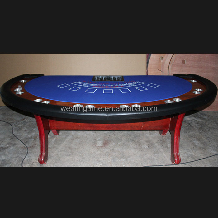 84 дюймов деревянный покер, блэкджек таблице