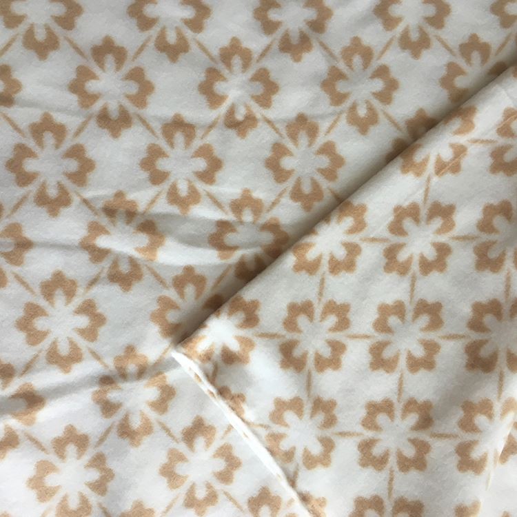 Двусторонний 100 полиэстер спандекс флис ткань