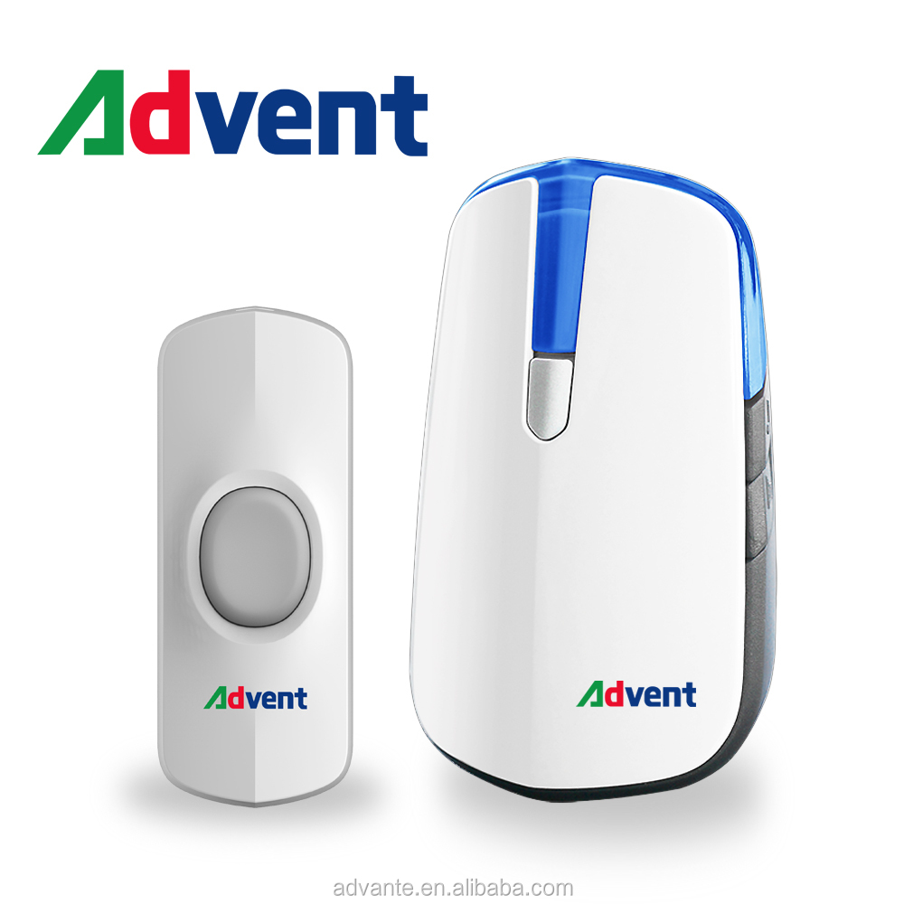 Домашней беспроводной дверной звонок 150 м Длинные Диапазон беспроводной дверной звонок 32 куранты