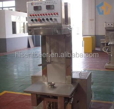 Высокое качество CE сертификат Полуавтоматическая одна голова пивной бочонок очистки машины