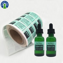 Adhesive Essential Oil Bottles Labels Stickers Printing,Custom Product Labels For Essential Oil Bottles
