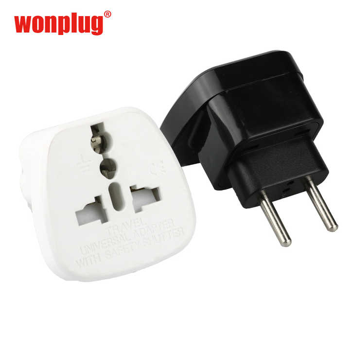 Adattatore Universale Da Viaggio 20W, Presa Universale Da Viaggio Con 2 USB A E 2 USB C, Adattatore Presa Internazionale Per UK, USA, Giappone, Australia, Tailandia - Foto 3