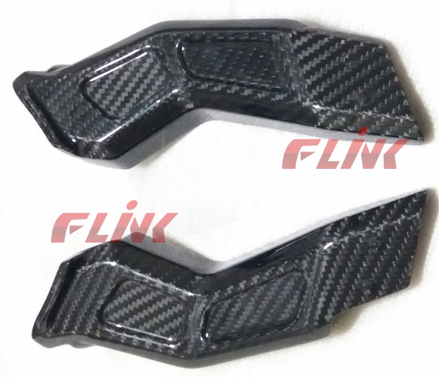 100% полный углерода Передние боковые панели для Yamaha MT-10 FZ-10 2016