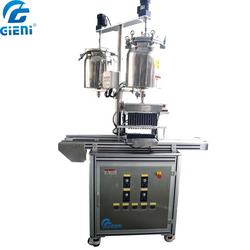 Stainless Steel Metal Mold Lipstick Production Filling Machine