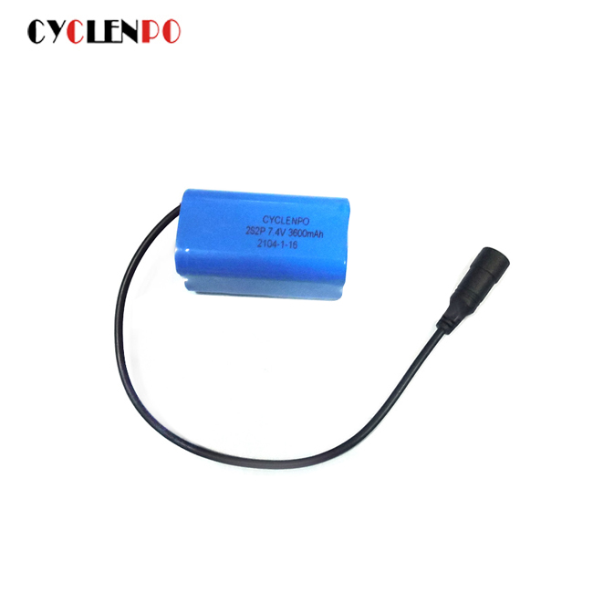 18650 rc car battery