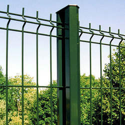 Powder Coated Wire mesh fence