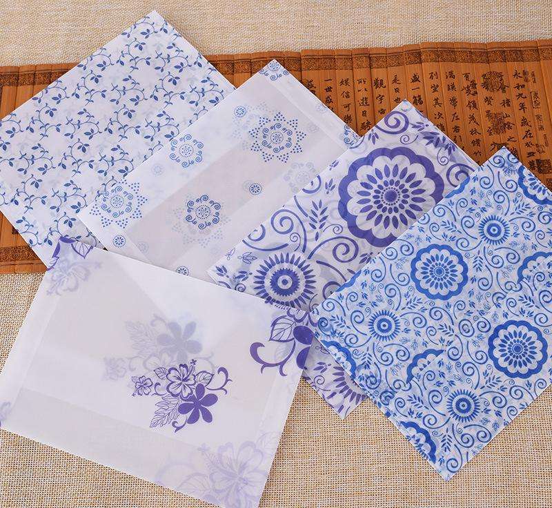 Китайские поставщики, бумажные конверты с логотипом под заказ