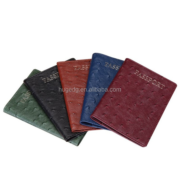 Passport Holder Securely Holds Business Cards/ Credit Cards/Boarding Passes & Notes