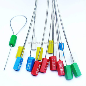 stainless steel cable tie cable seal wire for seals