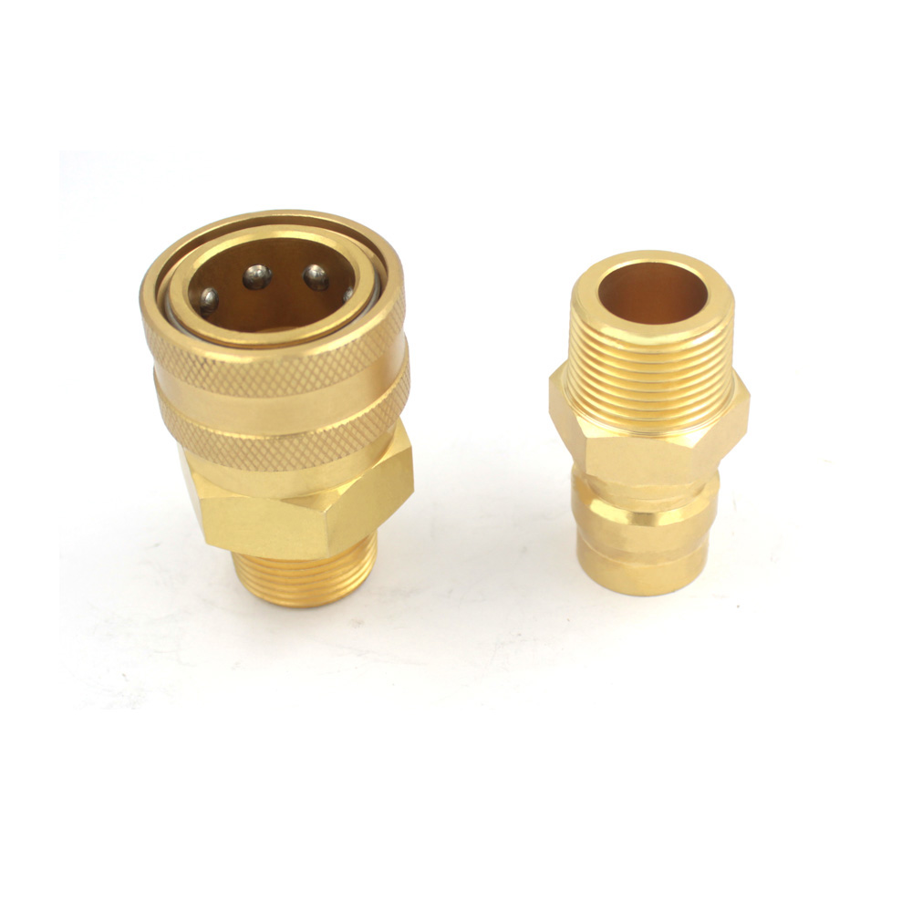 Pressure Washer 8.707-135.0 Stainless Quick Coupler W//Plug 3//8 Socket 6000 psi