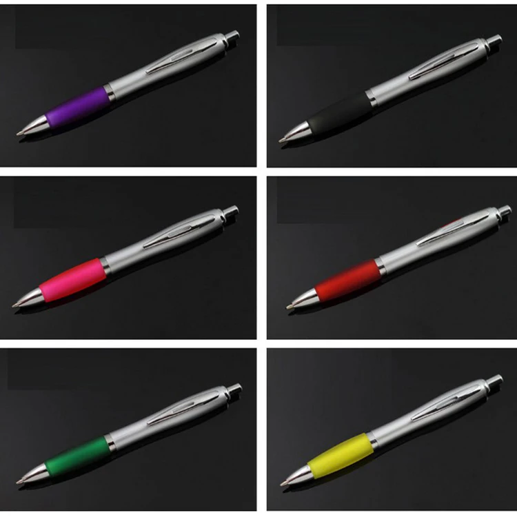 Promotion business school office stationery ballpoint pen wholesale personalized pen with custom logo