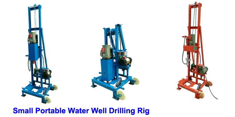 Price Germany Used Diesel Water Bore Well Drilling Rig Machine