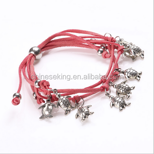 Moda Azul Difusor de Ojo de Tigre Flecha sagrado Pulseras Pulseras de flecha Sagrado