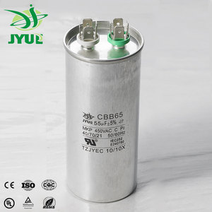 Catálogo de fabricantes de Cbb65a 1 Condensador de alta Catálogo de fabricantes de Ac 1,35 Uf 0,65 Uf Dual