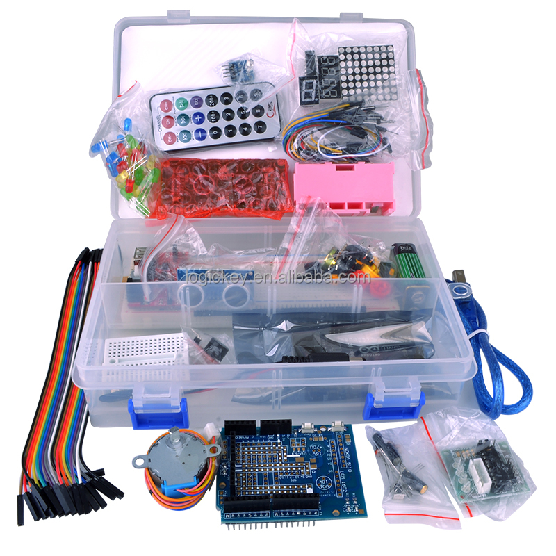 Набор starter kit. Super uno r3 Starter Kit. Ks0073 keyestudio Basic Starter Kit for Arduino Starter with mega2560 r3. Набор для обучения электронике. Набор электронных компонентов для Arduino в пластиковом кейсе.