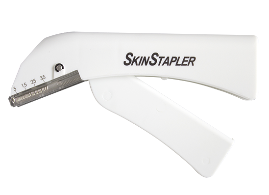 Медицинский Хирургический одноразовый степлер для кожи