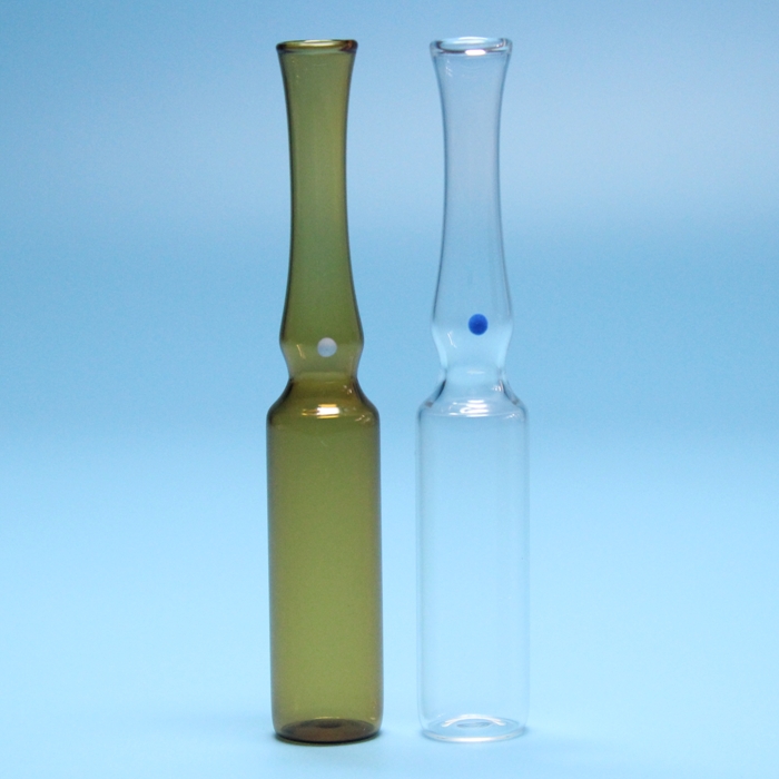 2毫升透明医学维生素c 玻璃安瓿包装