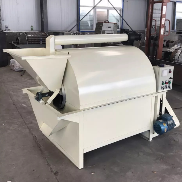 Автоматическая машина для сушки и сушки удобрений на биомассе с постоянной температурой