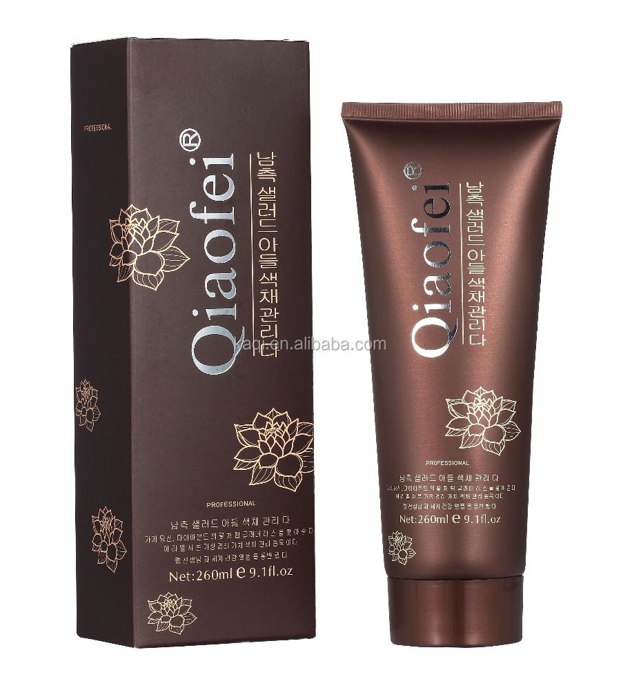 Обработка цвета воска Хны