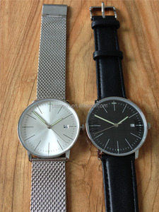 Catálogo de fabricantes de Acero Inoxidable Caja Del Reloj Reloj de pulsera de acero inoxidable de alto brillo de 6