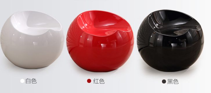 Changxin Finn Stone Ball Chair - Stylish Living Room Furniture