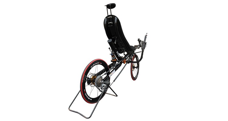 TrikExplor アウトドアスポーツ 26インチ リクライニングバイク