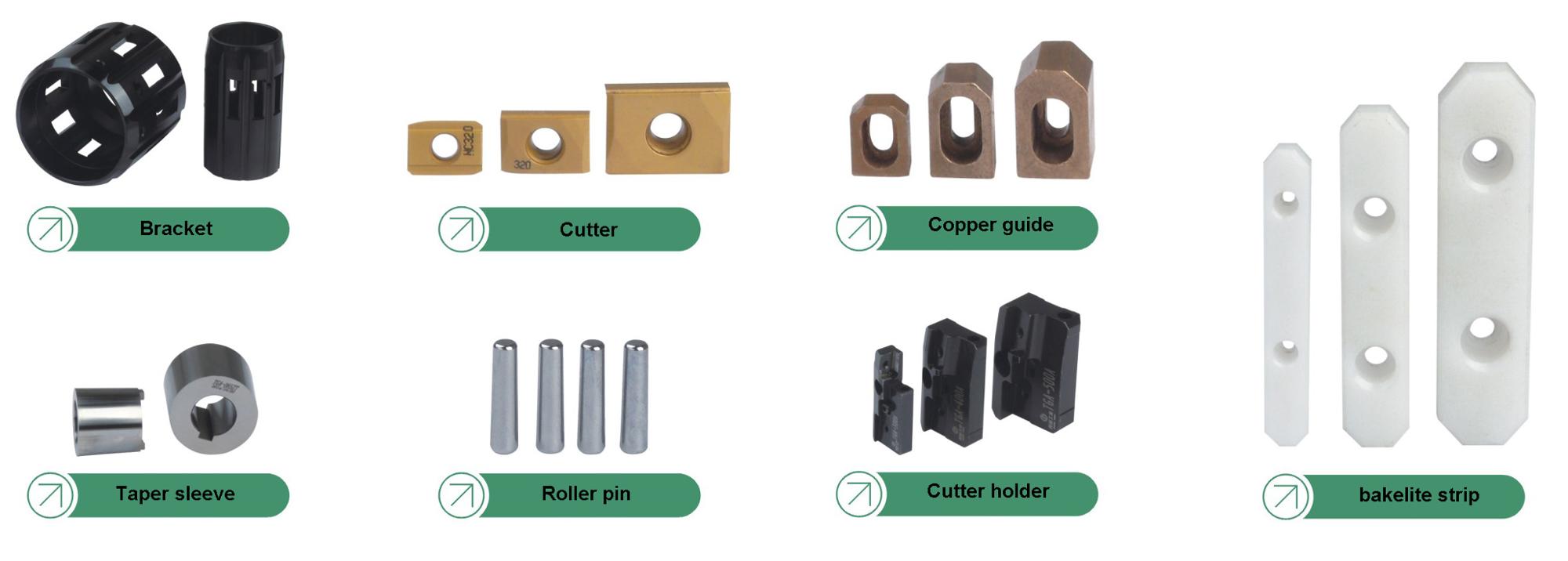 JC-TGA series deep hole surface finish skiving and roller burnishing tool developed system