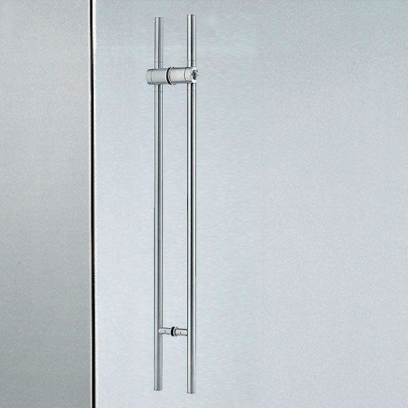 Cheap Glass Door Stainless Steel Hand Door Handle