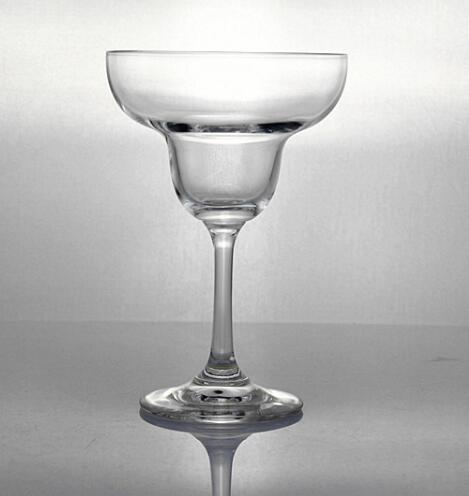 hot selling Crystal margarita cocktail glass 9 oz