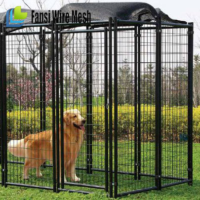outdoor dog kennel 10x10x6