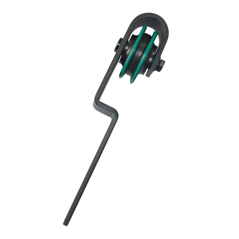 アメリカンスタイルのモダンなバイパスガレージ納屋のドアのハードウェアとシングルトラックダブル木製ドア