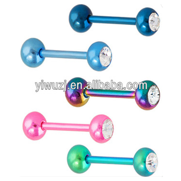 Tragus oreja piercing conector Helix cartilage Barbell murciélago bat circonita