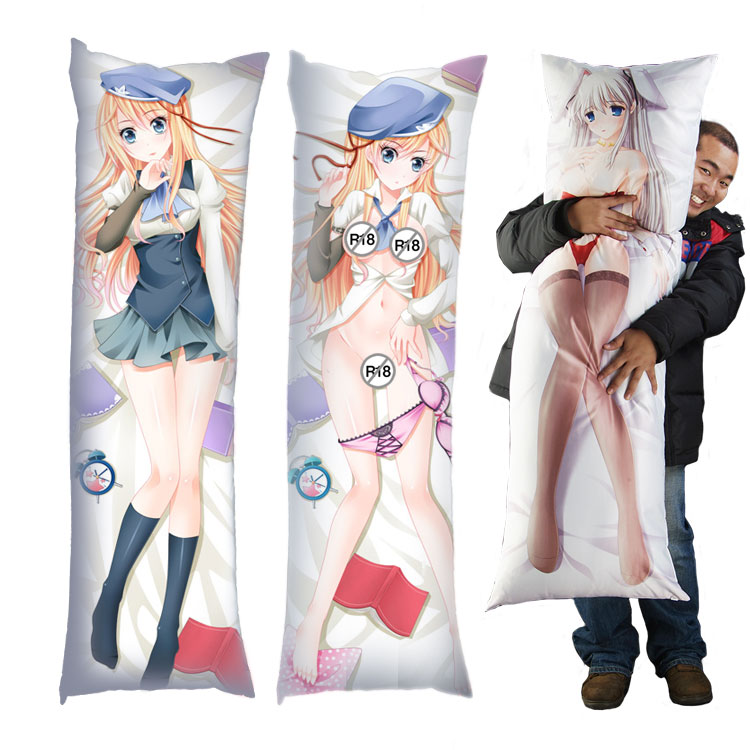 Funda de almohada Dakimakura Blanc Neptune Noire, funda de Funda de almohada Dakimakura Blanc Neptune Noire, funda de