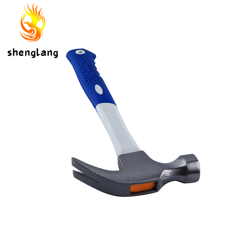 Five-Finger 16Oz Claw Hammer Sizes Forging Hammer With Plastic Handle