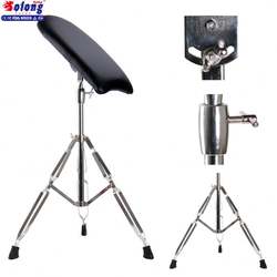 Solong Black Heavy Duty Iron Tattoo Arm Rest Leg Rest for Permnant Makeup Full Adjustable Portable Tattoo Armrest Legrest
