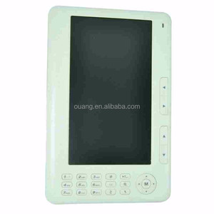 7 inch button e-book with 800*600 resolution,Ucos solution,TFT screen,support WIFI E-ink E-BOOK711