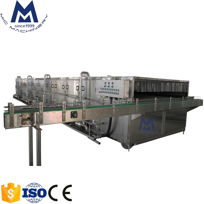 Высококлассная нержавеющая сталь фруктовый сок консервы пиво пастеризатор тоннель/пастеризатор стерилизационная машина