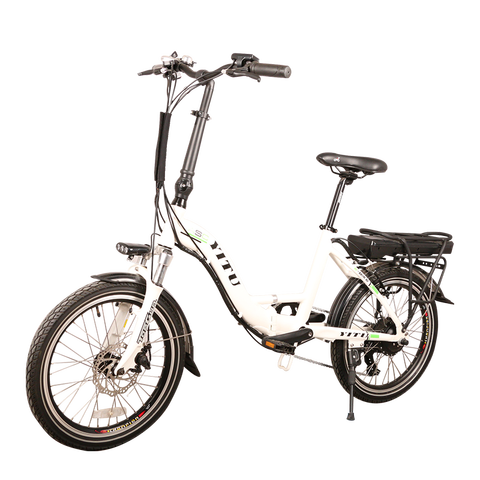 coyote commute folding electric bike