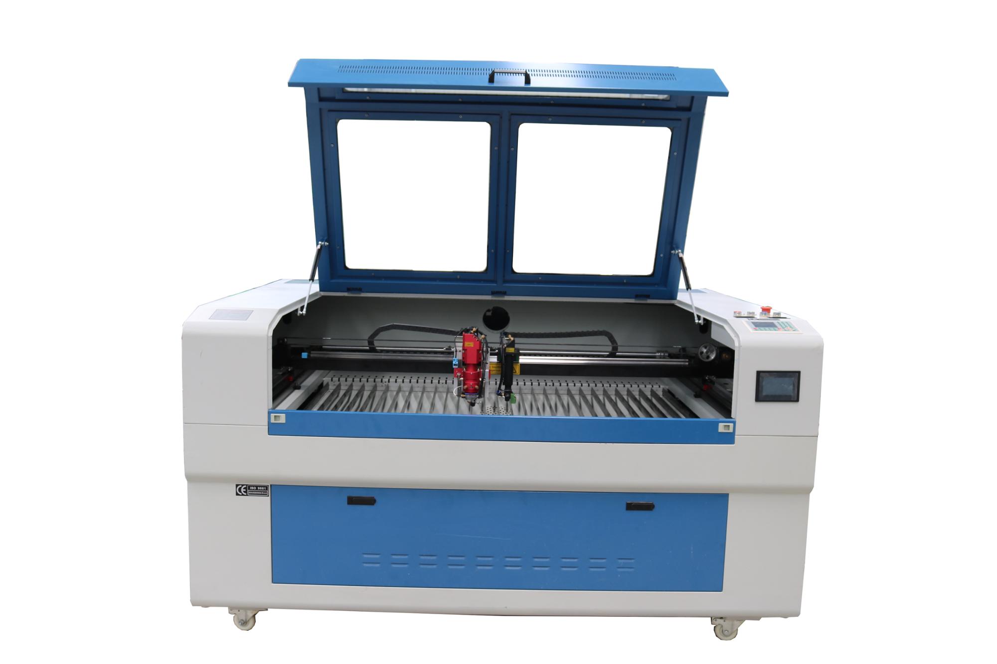 有竞争力的价格,激光切割机/双头两激光管/激光切割机金属